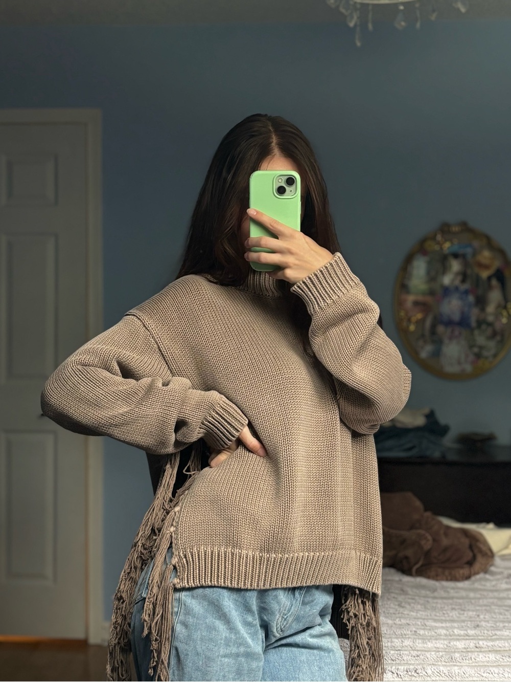 YFB 100% cotton sweater